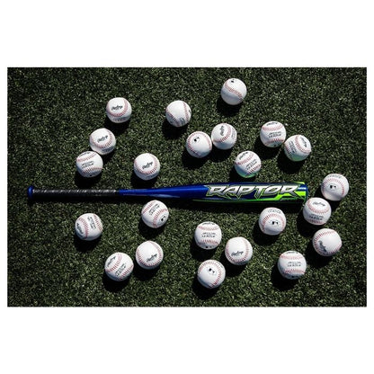 Aluminum baseball bat (Green, Blue, White, Black)