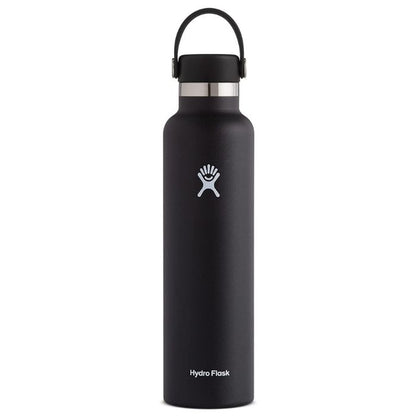 Water Bottle,Stainless Steel,Reusable,Vacuum Insulated-Color black