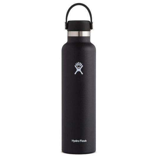 Water Bottle,Stainless Steel,Reusable,Vacuum Insulated-Color black